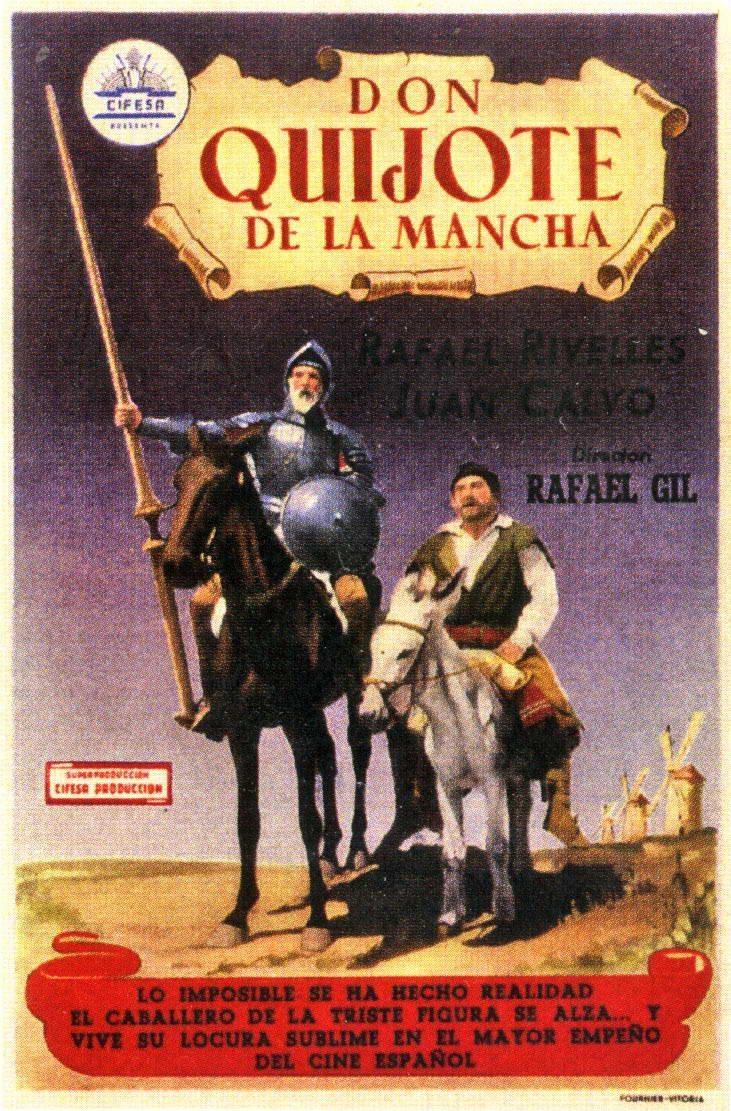 Постер фильма Дон Кихот из Ла Манчи | Don Quijote de la Mancha