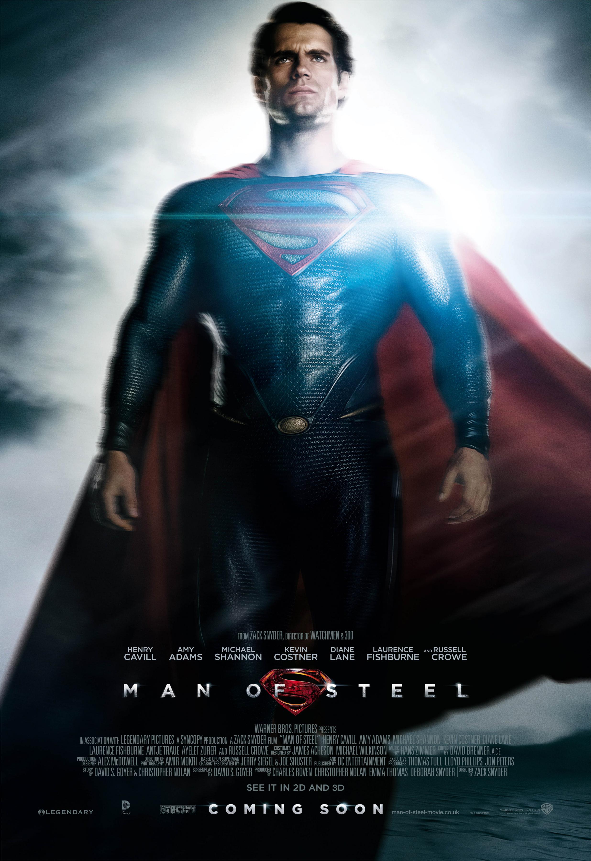 Постер фильма Человек из стали | Man of Steel