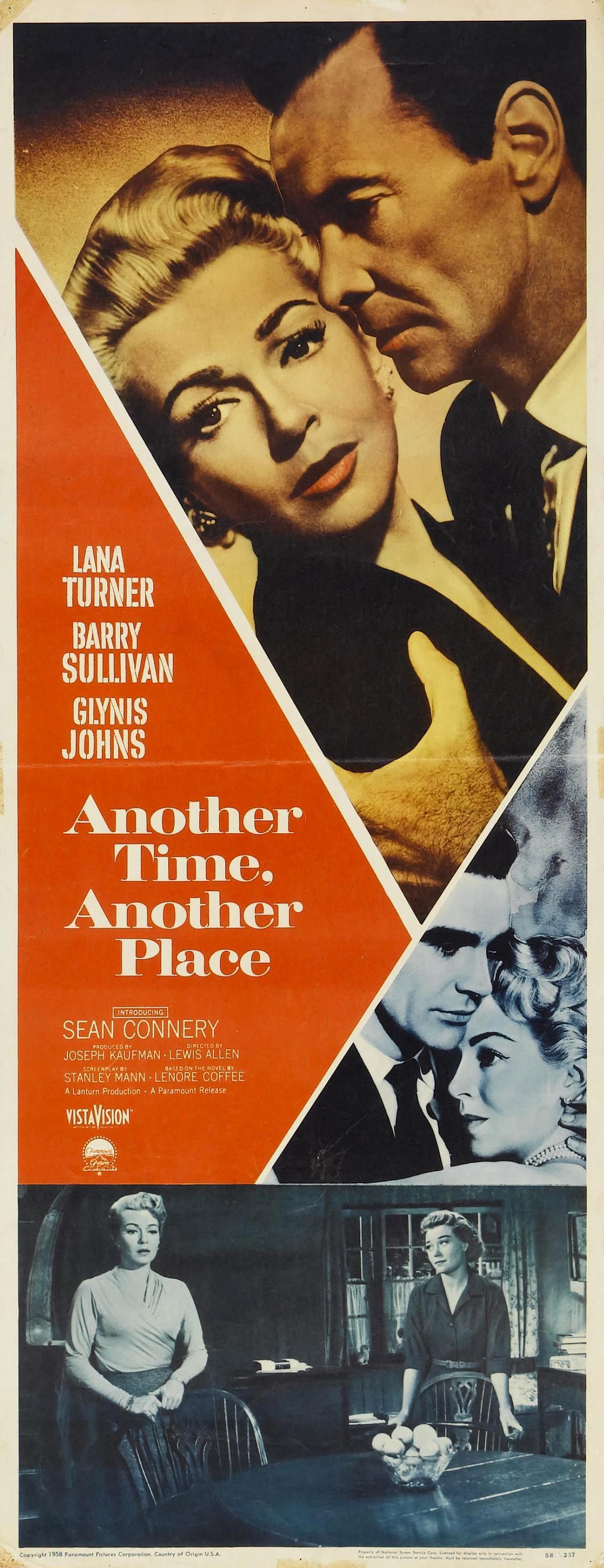 Постер фильма Другое время, другое место | Another Time, Another Place