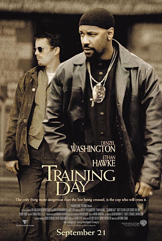 Постер фильма Тренировочный день | Training Day