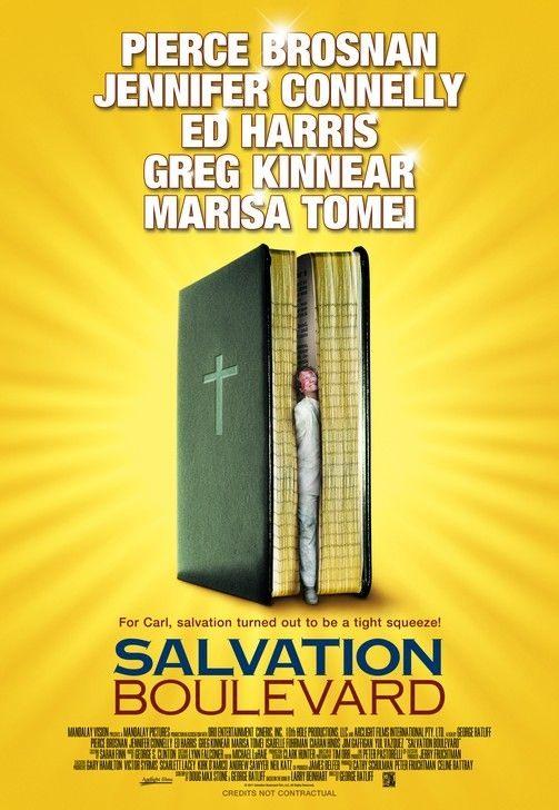 Постер фильма Бульвар спасения | Salvation Boulevard