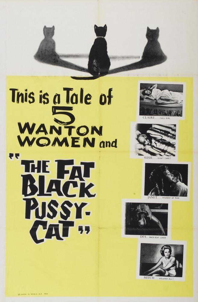 Постер фильма Fat Black Pussycat