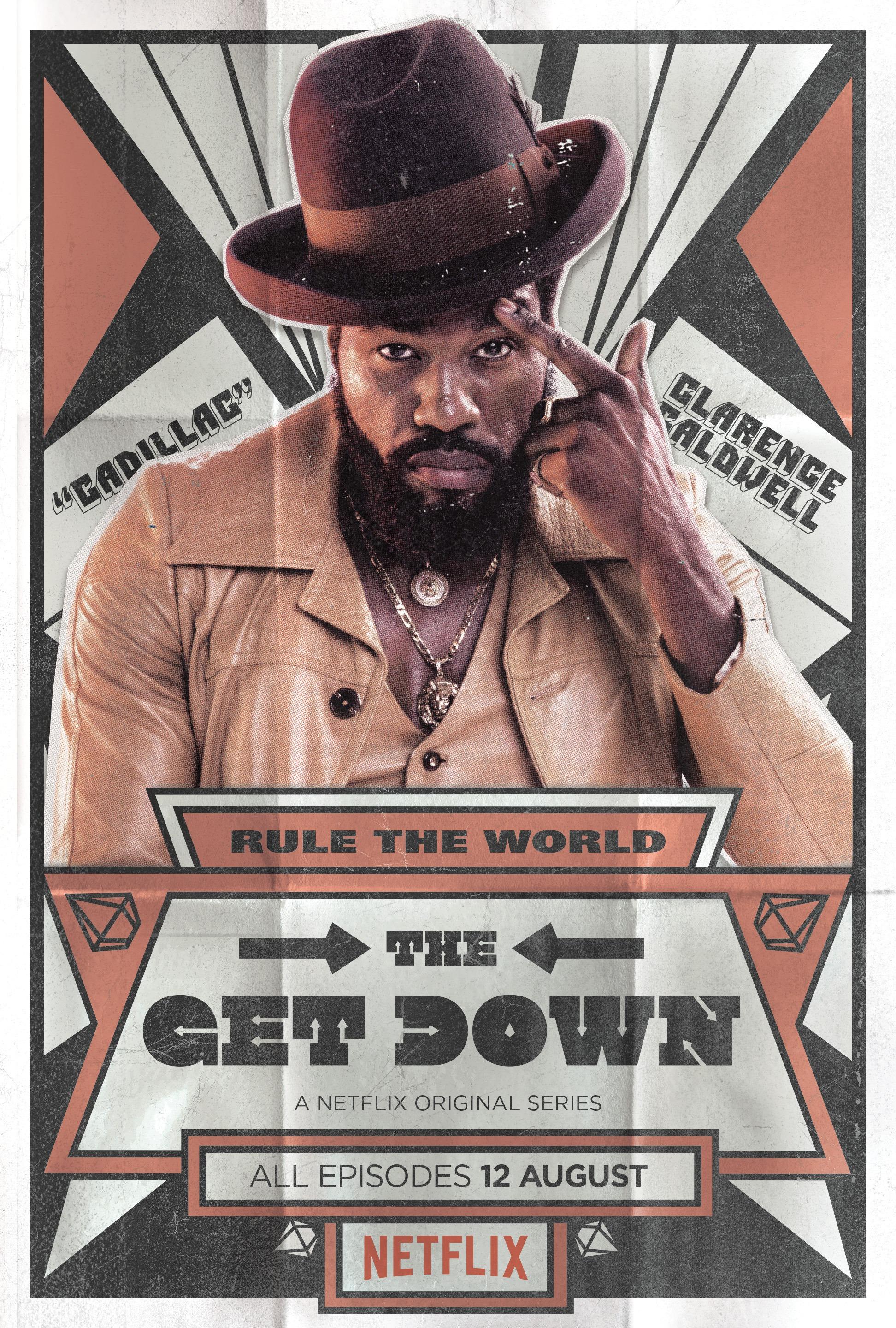 Постер фильма Отжиг | Get Down