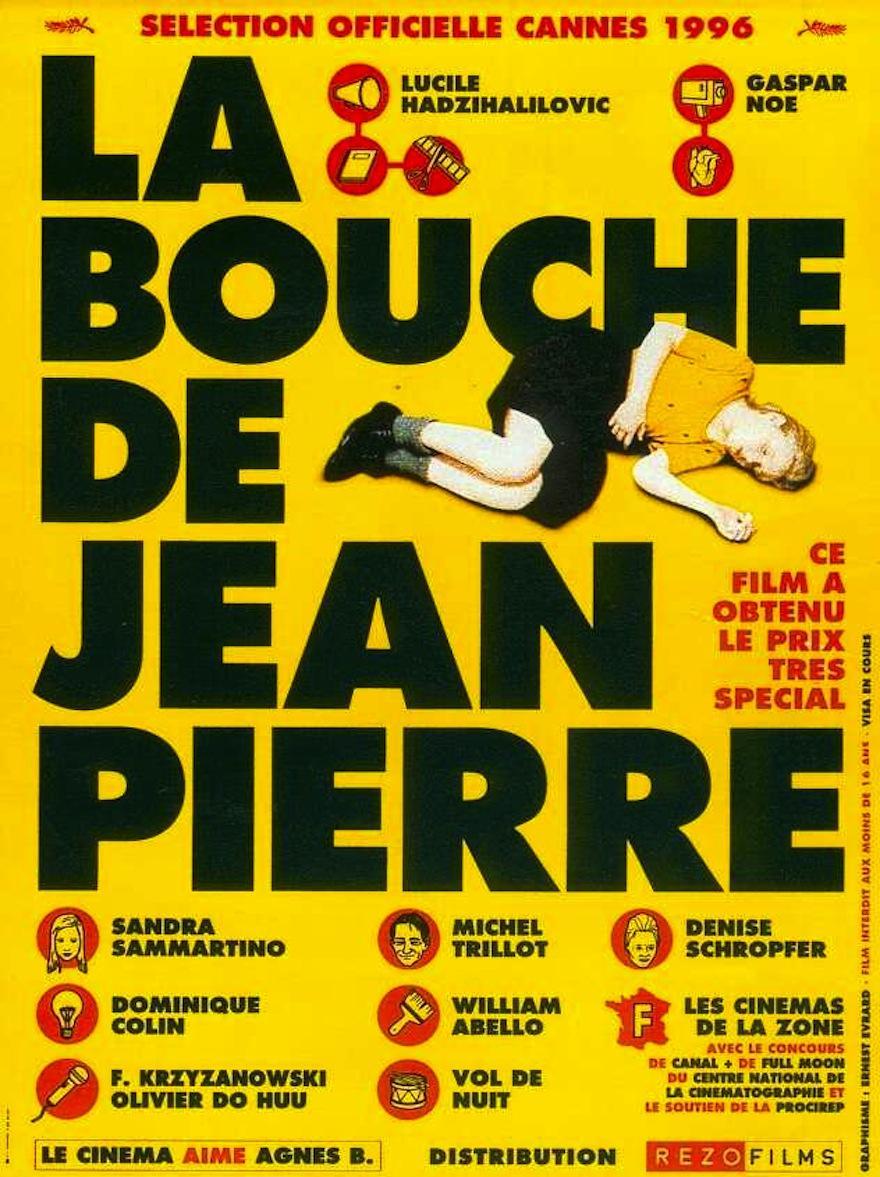 Постер фильма Губы Жан-Пьера | bouche de Jean-Pierre