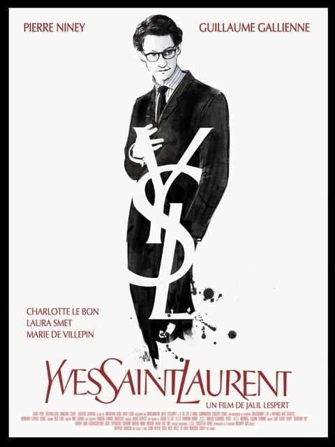 Постер фильма Ив Сен-Лоран | Yves Saint Laurent