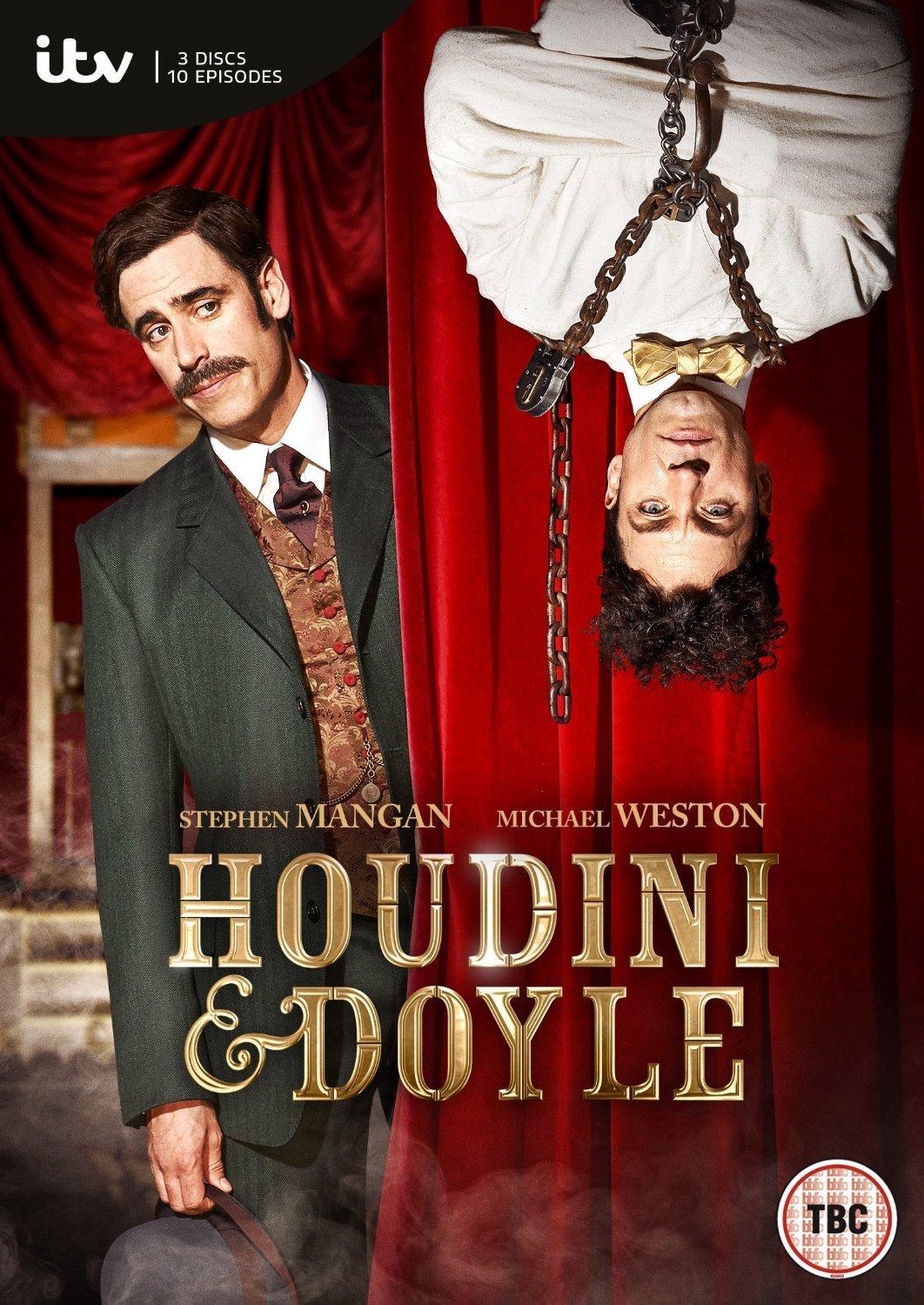 Постер фильма Гудини и Дойл | Houdini and Doyle