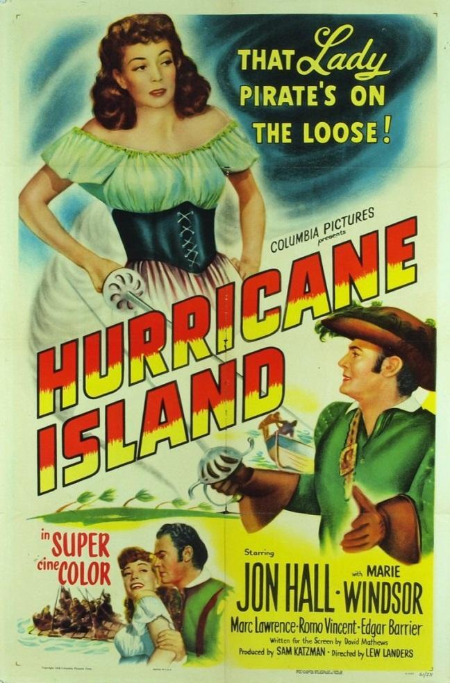 Постер фильма Hurricane Island