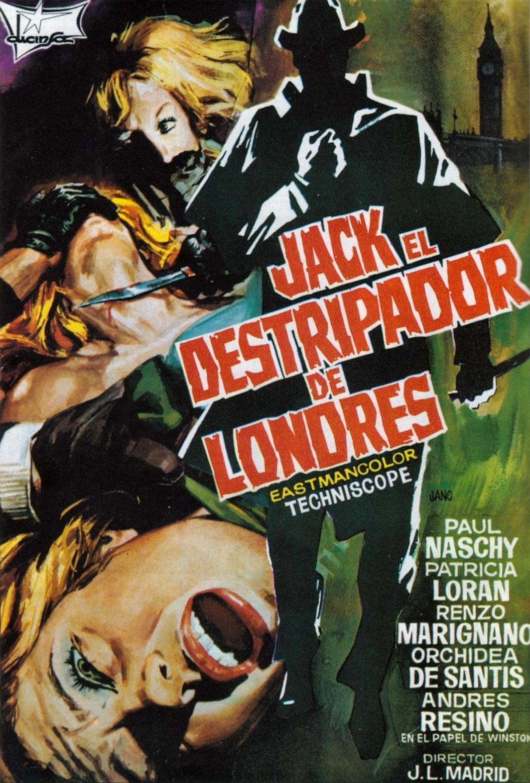 Постер фильма Jack el destripador de Londres