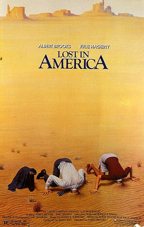 Постер фильма Потерянные в Америке | Lost in America
