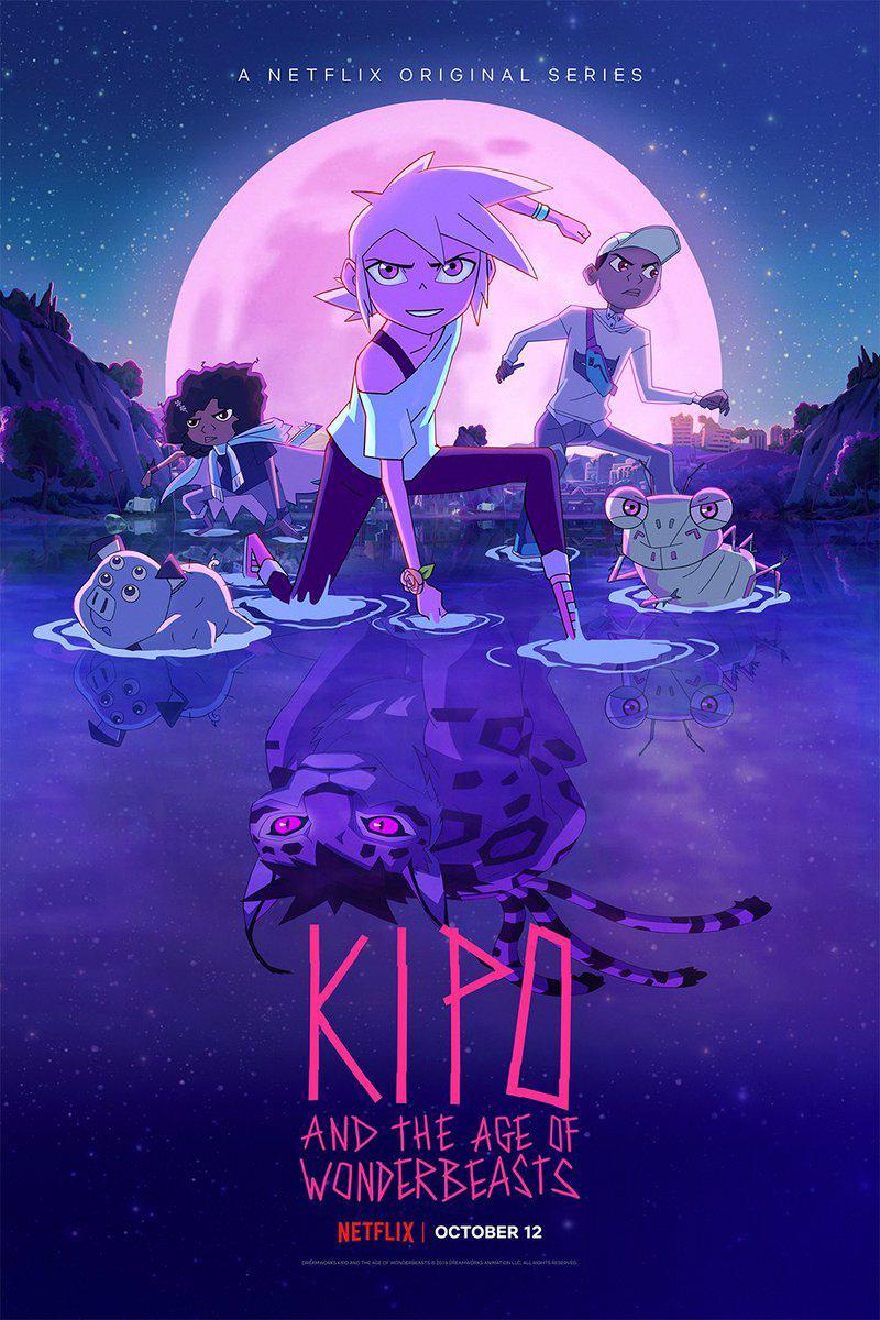 Постер фильма Кипо и эра чудесных зверей | Kipo and the Age of Wonderbeasts