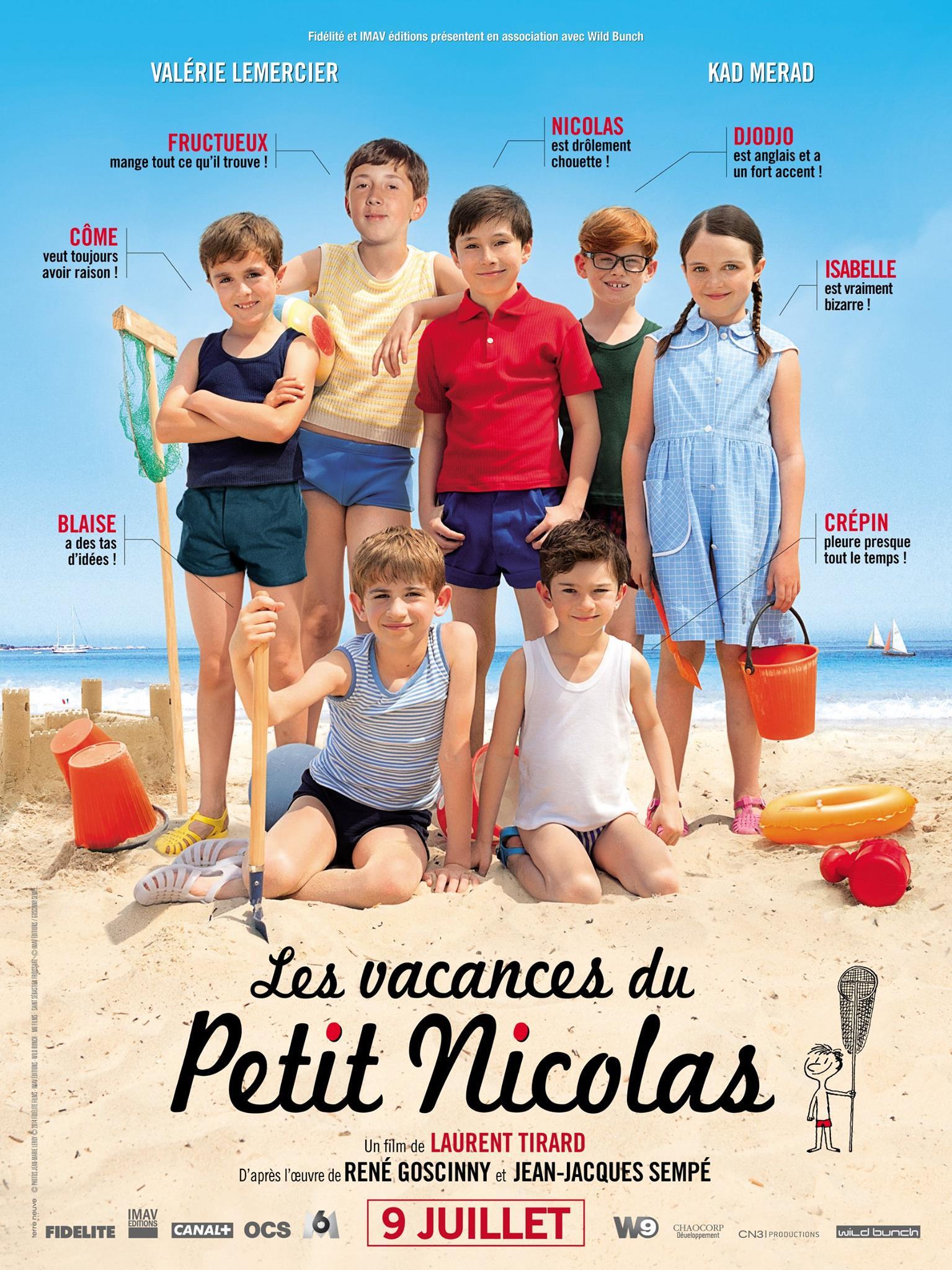 Постер фильма Каникулы маленького Николя | Les vacances du petit Nicolas