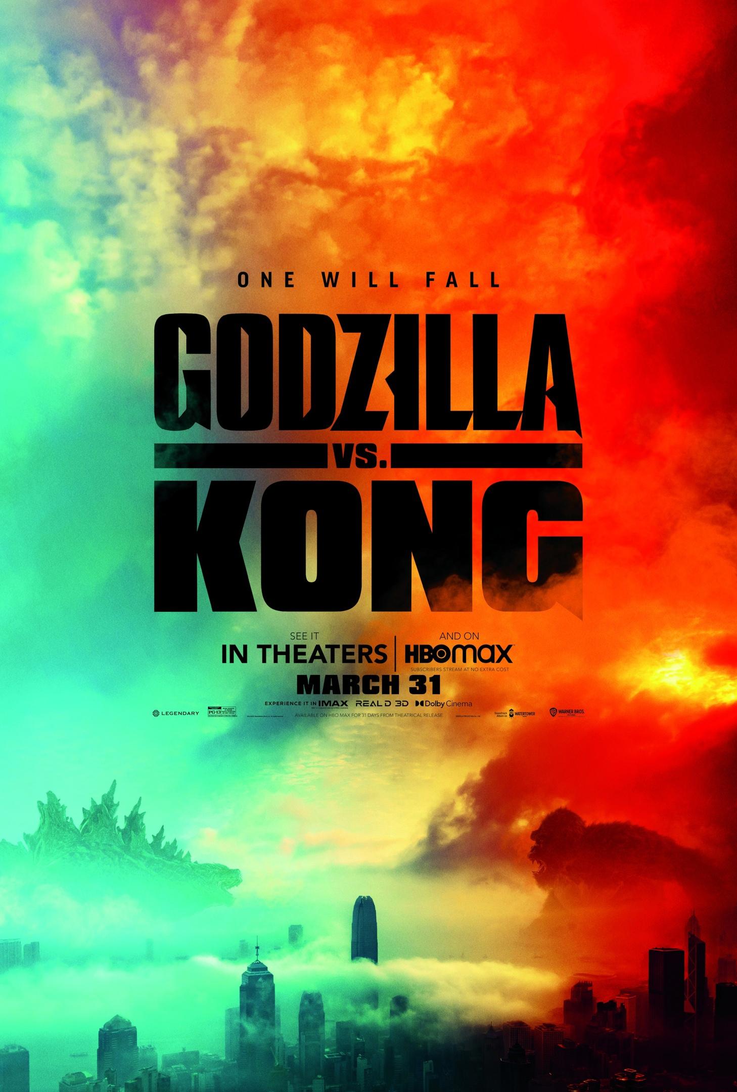 Постер фильма Годзилла против Конга | Godzilla vs. Kong