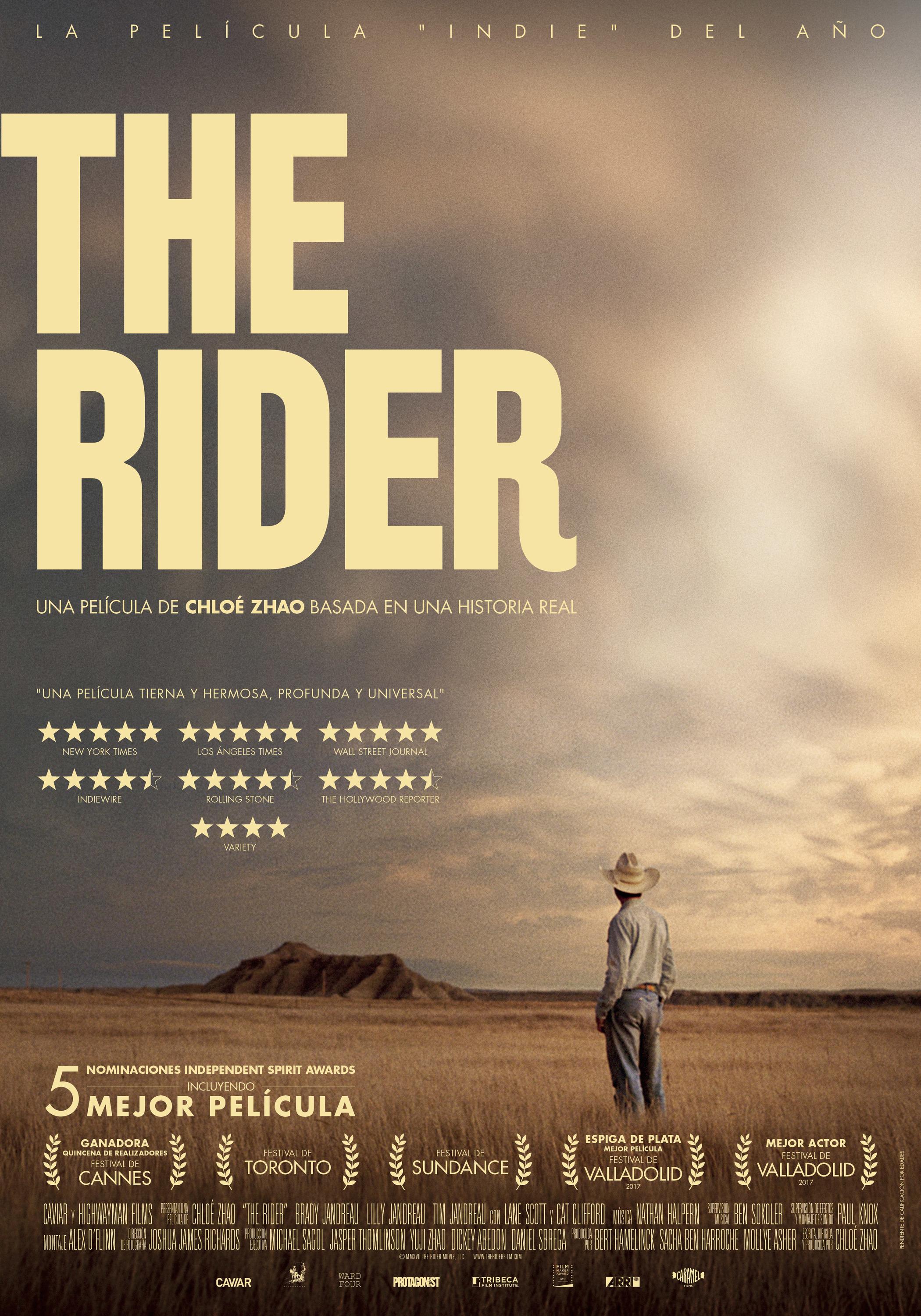 Постер фильма Наездник | The Rider 