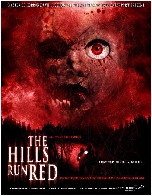 Постер фильма Окровавленные холмы | Hills Run Red