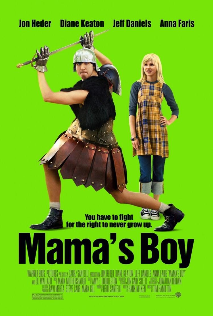 Постер фильма Маменькин сынок | Mama's Boy