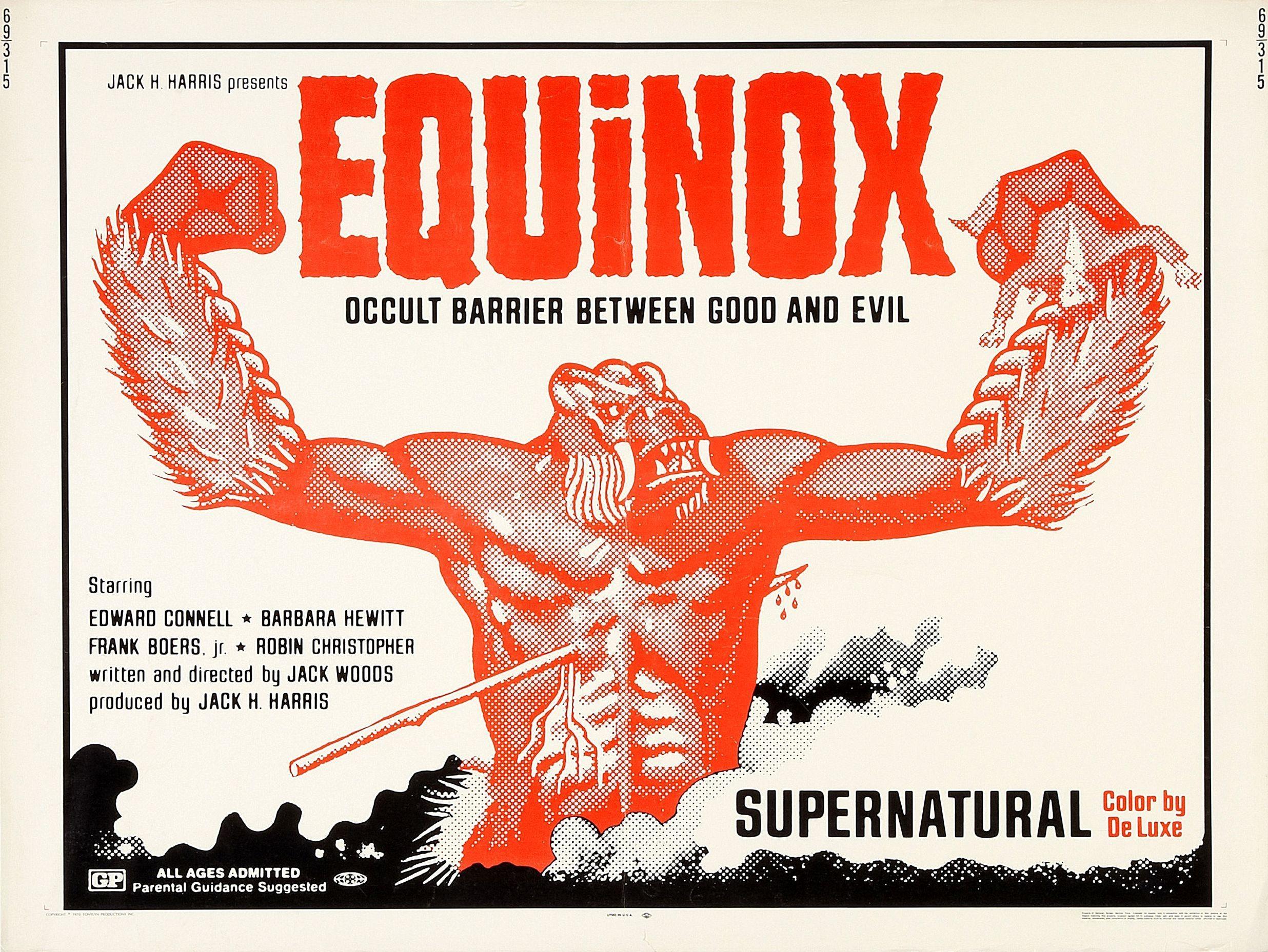 Постер фильма Equinox