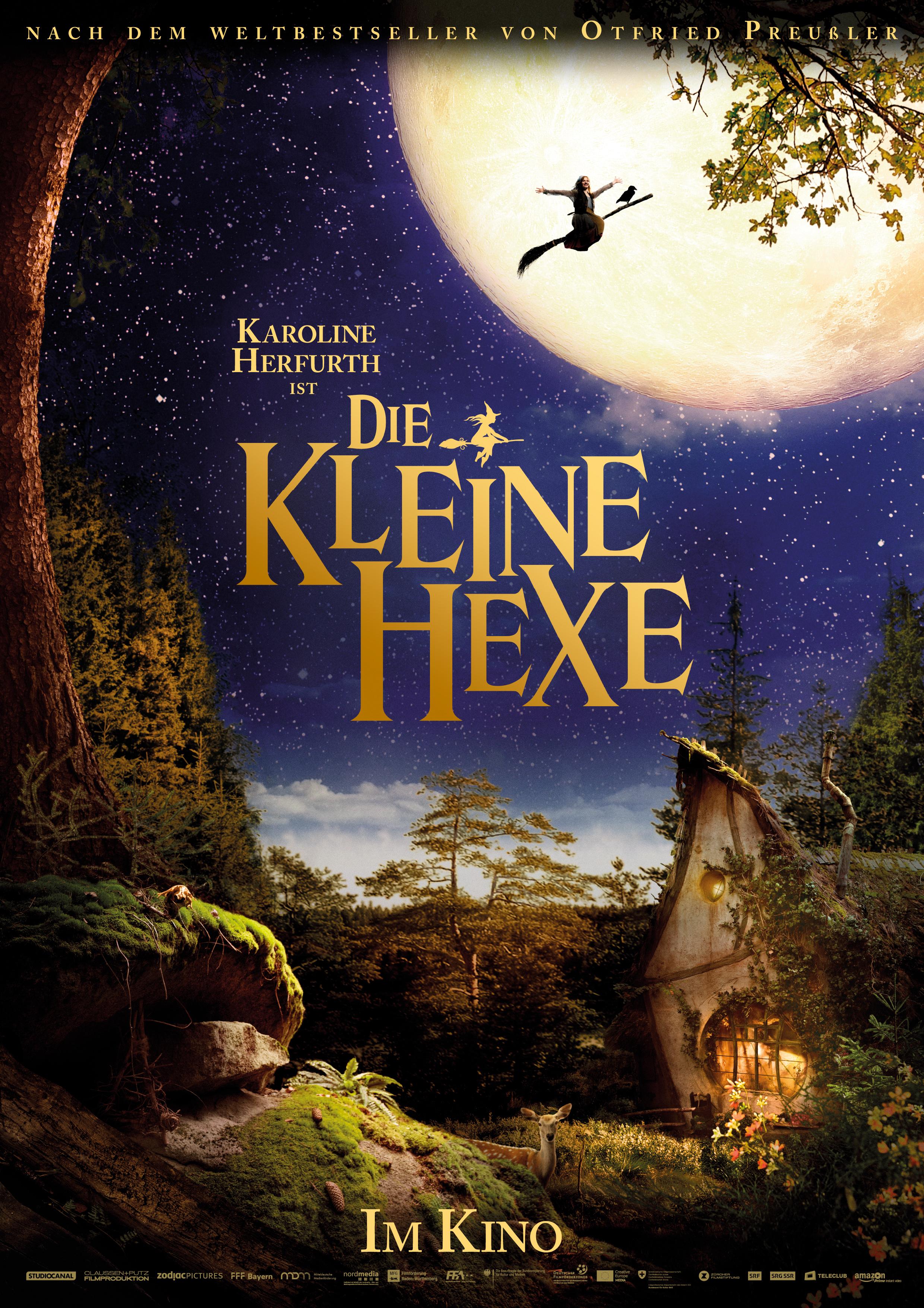 Постер фильма Die kleine Hexe 