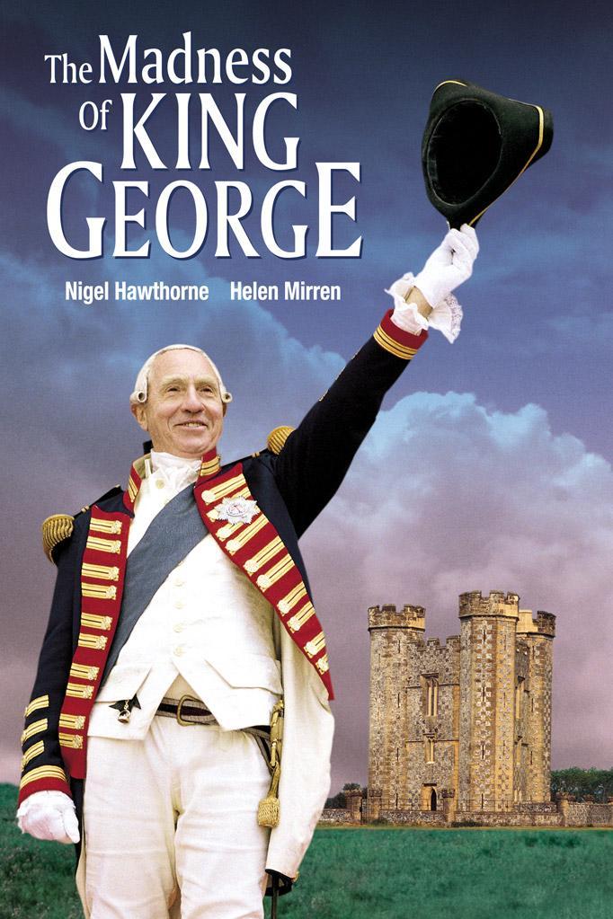 Постер фильма Безумие короля Георга | Madness of King George