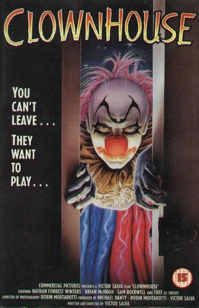 Постер фильма Дом клоунов | Clownhouse