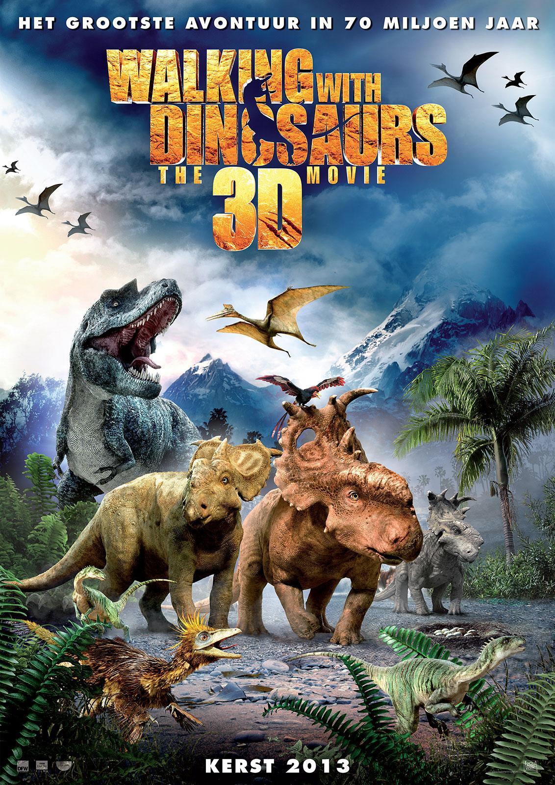 Постер фильма Прогулки с динозаврами 3D | Walking with Dinosaurs 3D