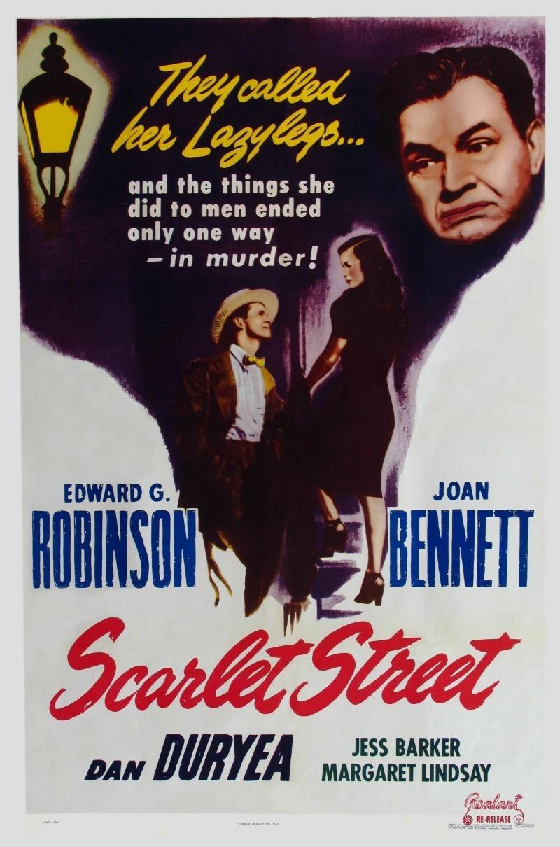 Постер фильма Улица греха | Scarlet Street
