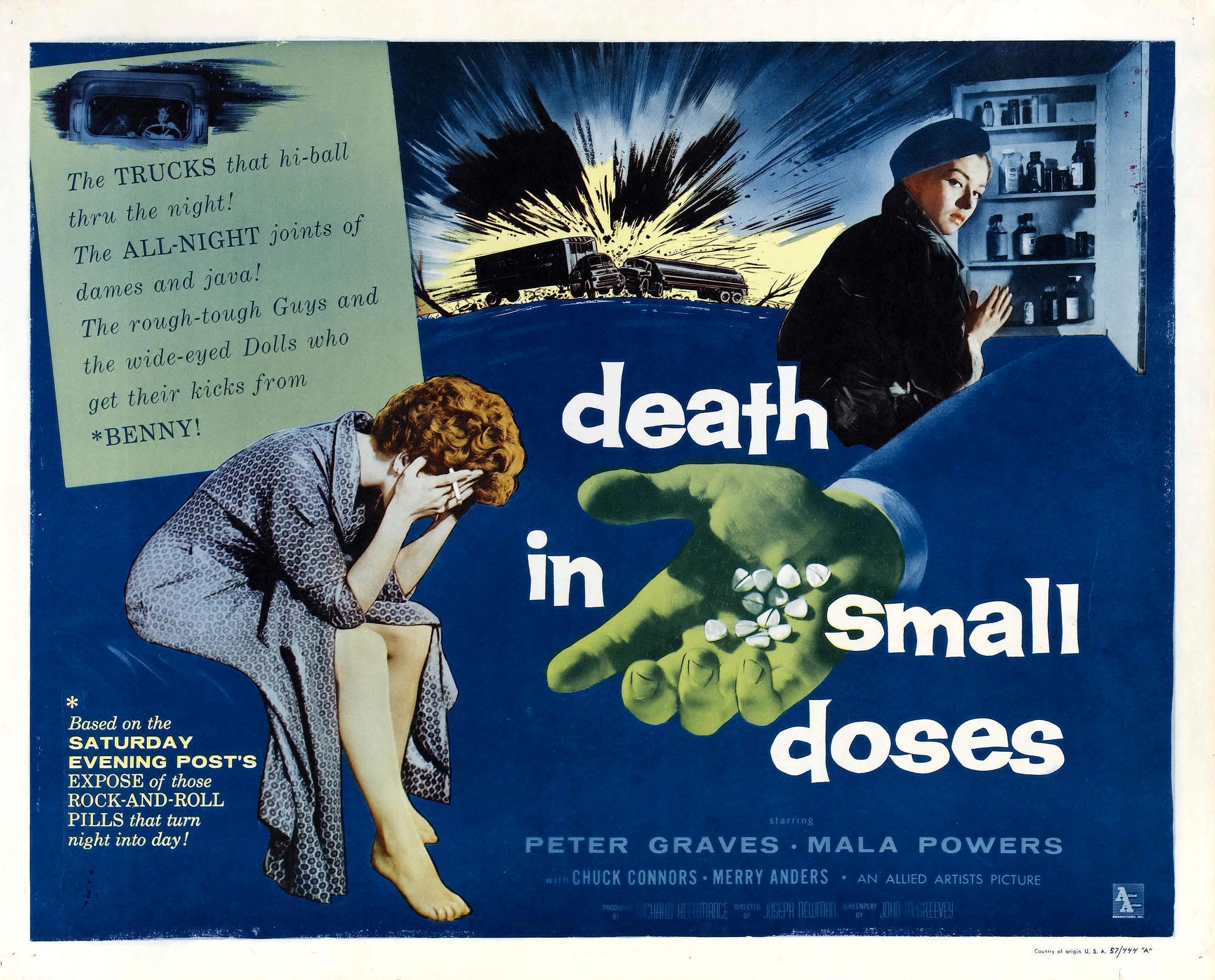 Постер фильма Death in Small Doses