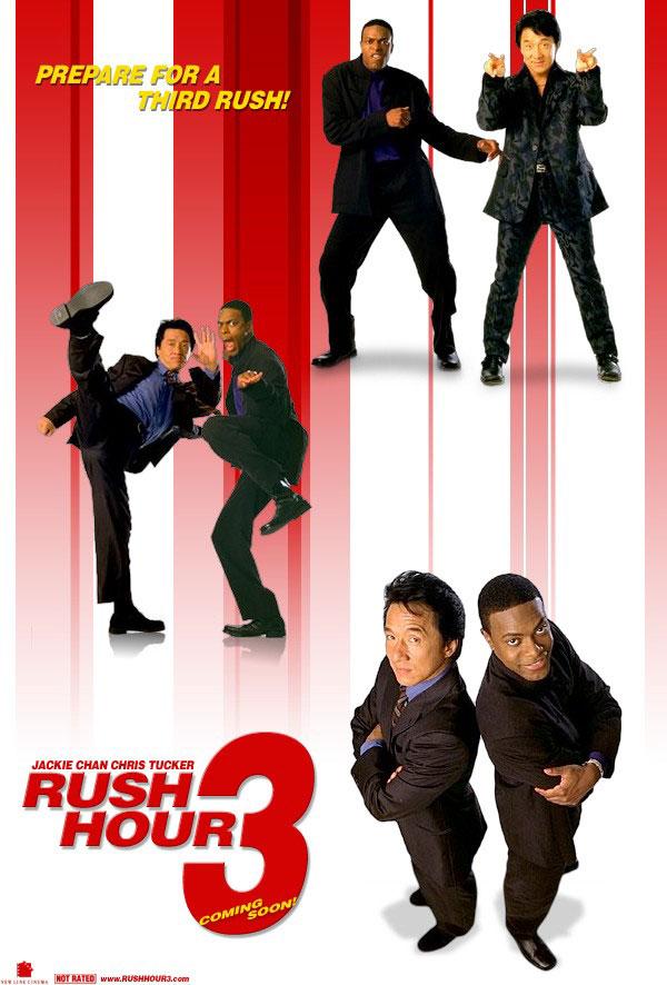 Постер фильма Час пик 3 | Rush Hour 3