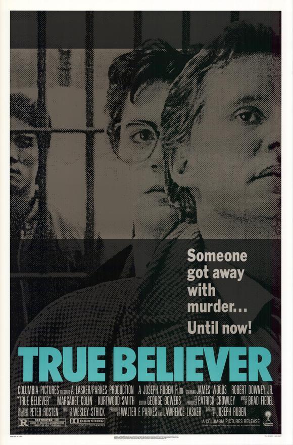 Постер фильма Верящий в правду | True Believer