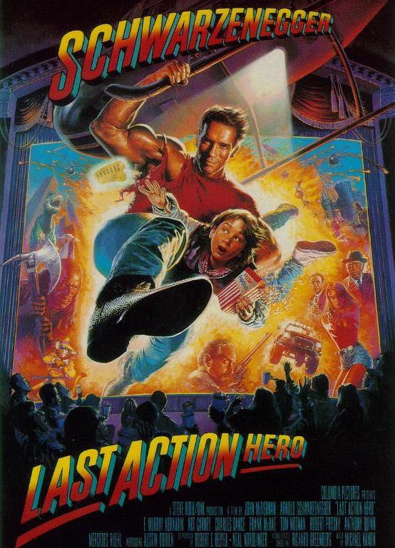 Постер фильма Последний киногерой | Last Action Hero