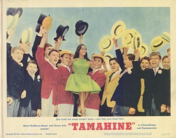 Постер фильма Tamahine