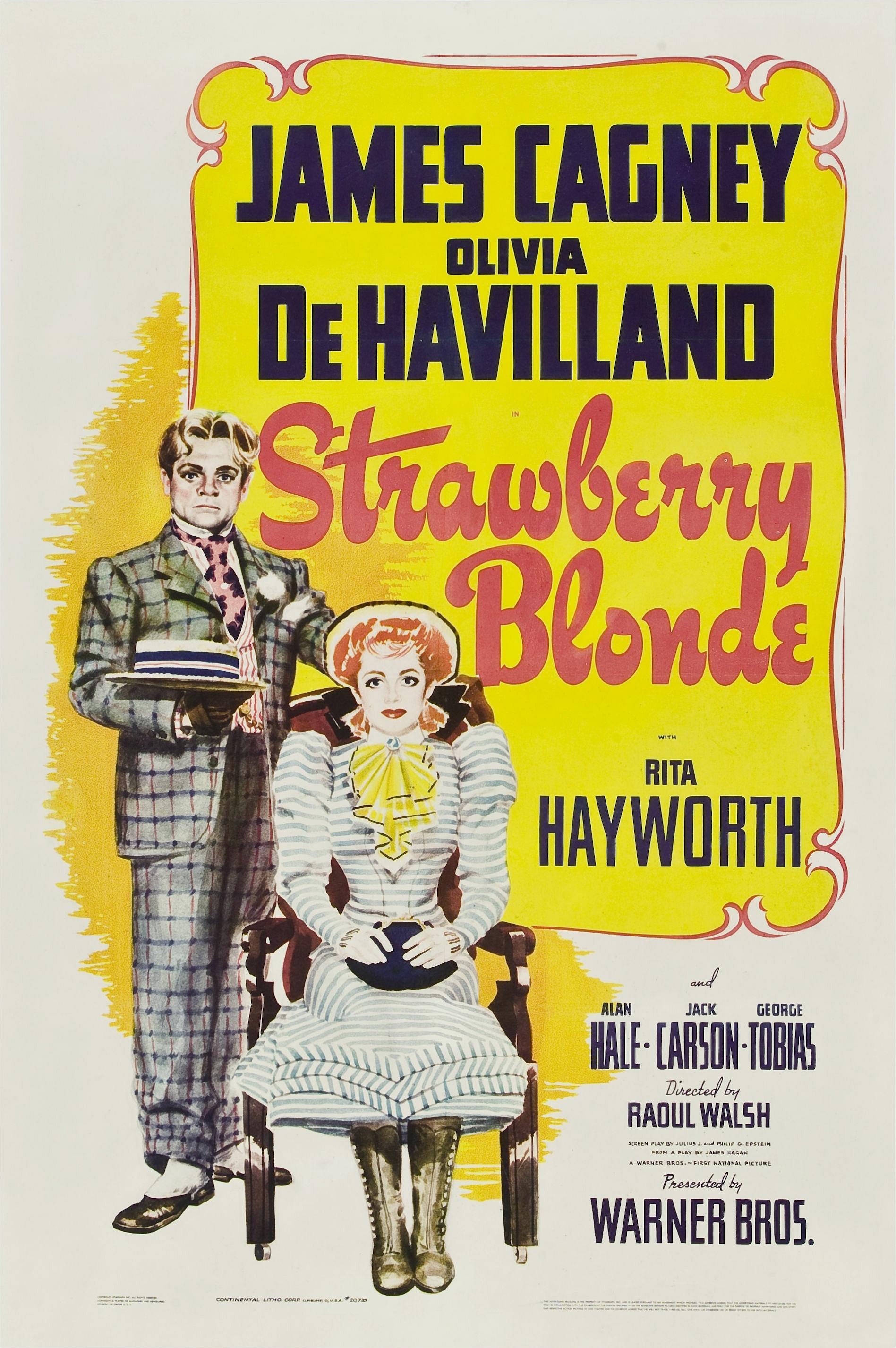 Постер фильма Клубничная блондинка | Strawberry Blonde