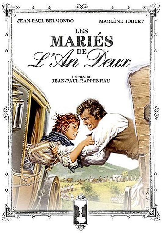 Постер фильма Мерзавец | Les maries de l'an II
