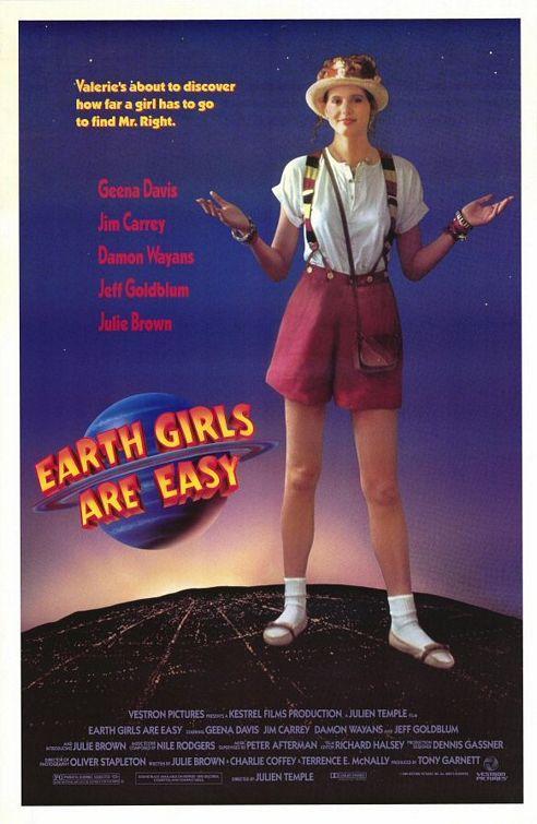 Постер фильма Земные девушки легко доступны | Earth Girls Are Easy