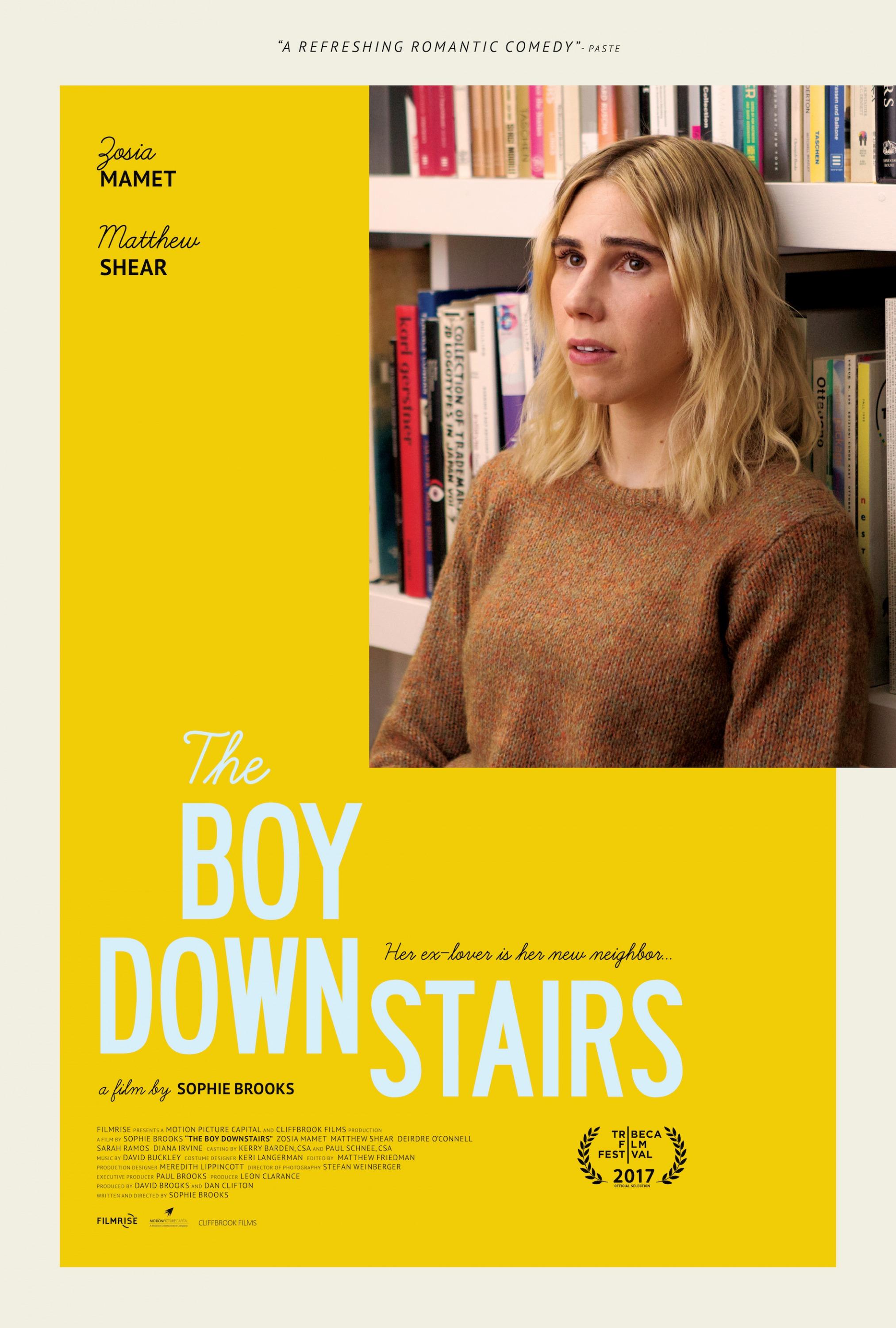 Постер фильма Бывший парень по соседству | The Boy Downstairs