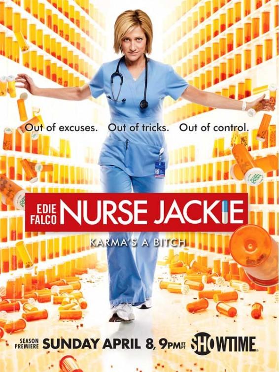 Постер фильма Сестра Джеки | Nurse Jackie