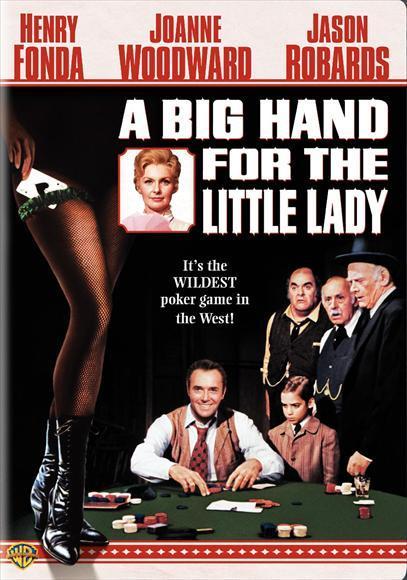 Постер фильма Большой куш для маленькой леди | Big Hand for the Little Lady