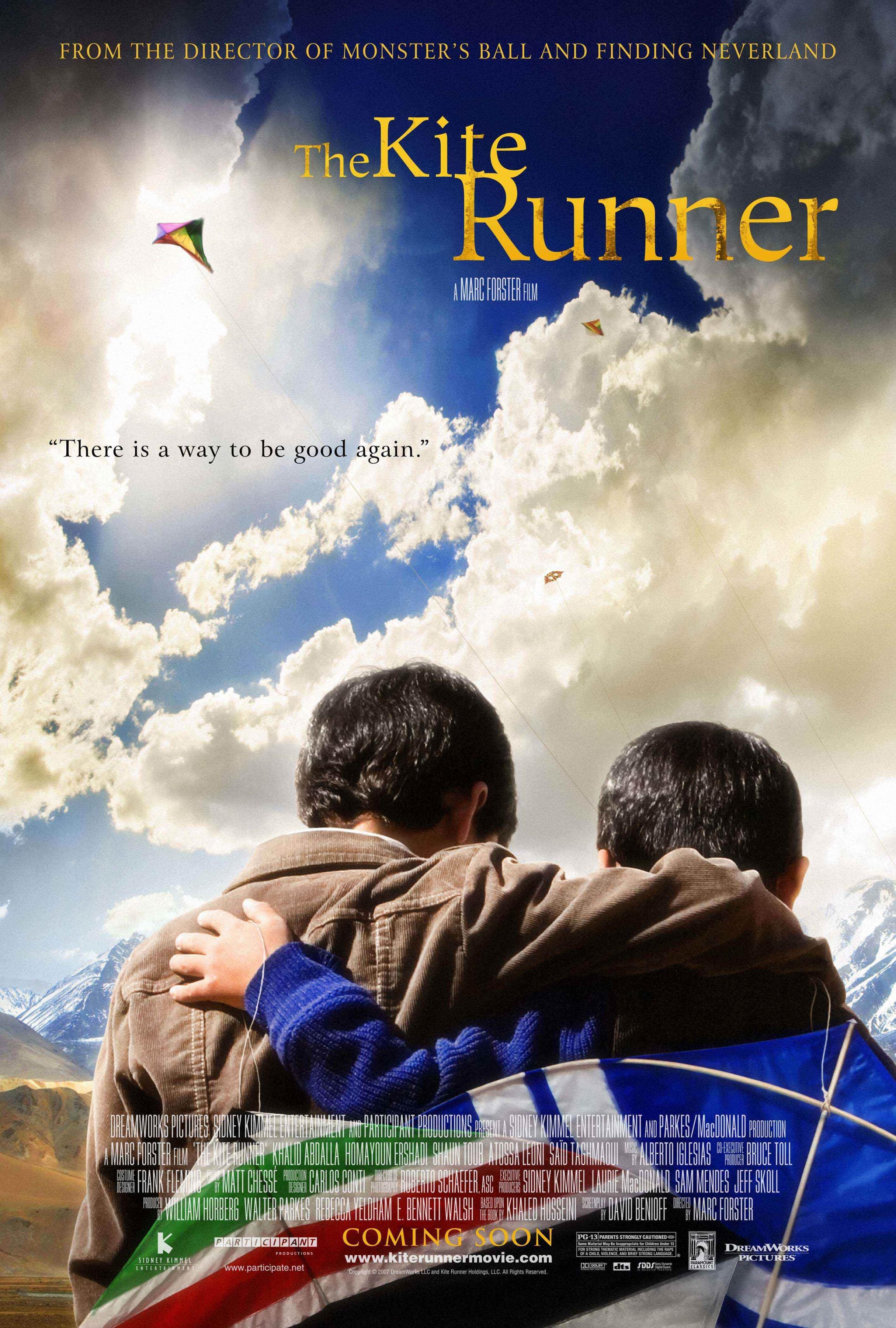 Постер фильма Бегущий за ветром | Kite Runner