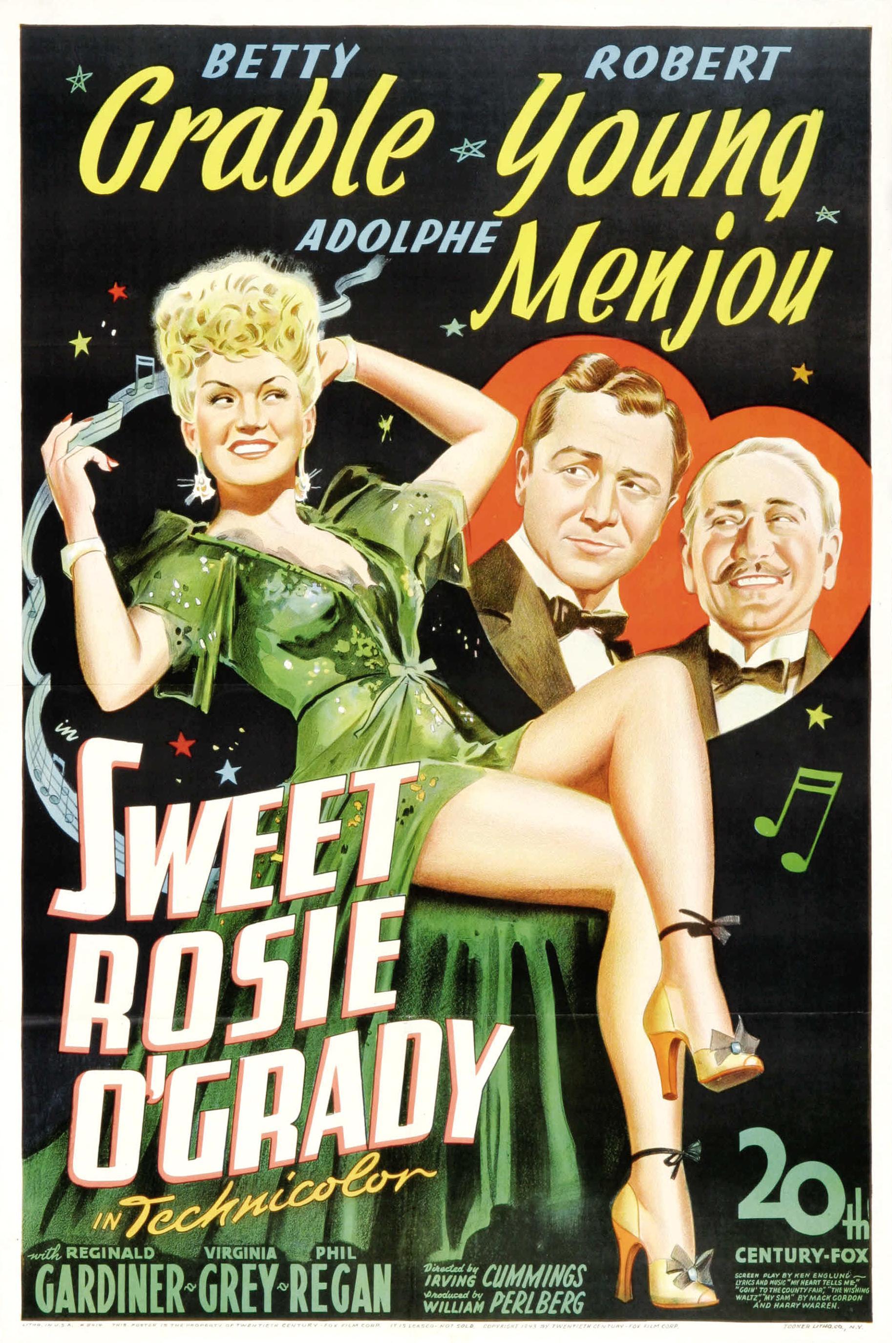 Постер фильма Sweet Rosie O'Grady