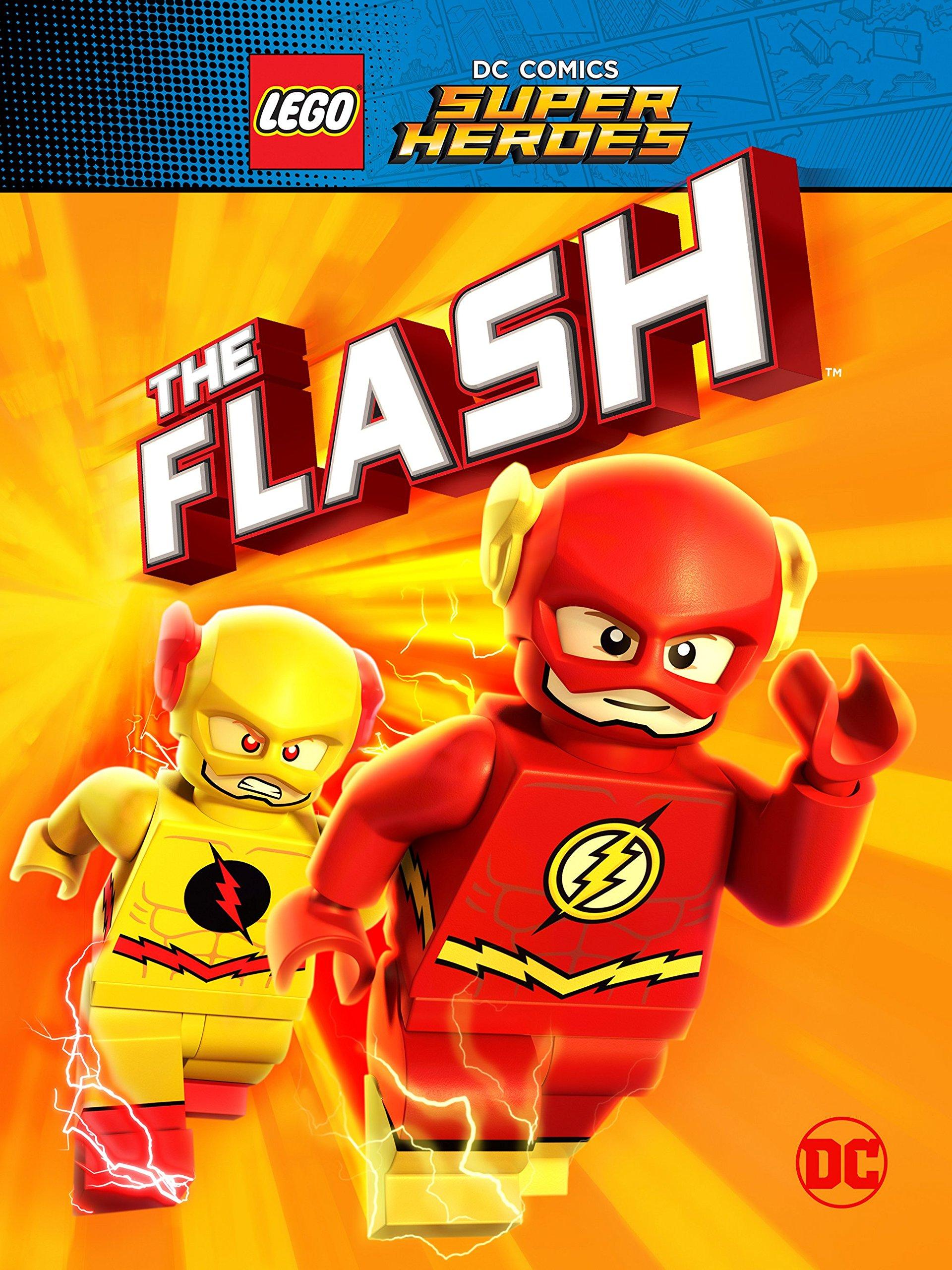Постер фильма Lego DC Comics Super Heroes: The Flash 