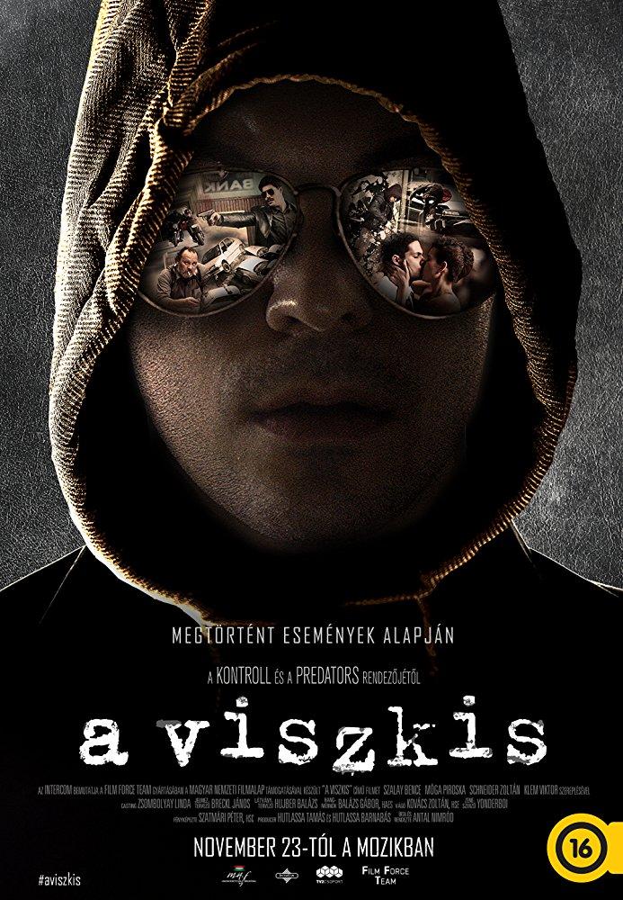 Постер фильма Грабитель банков | A Viszkis