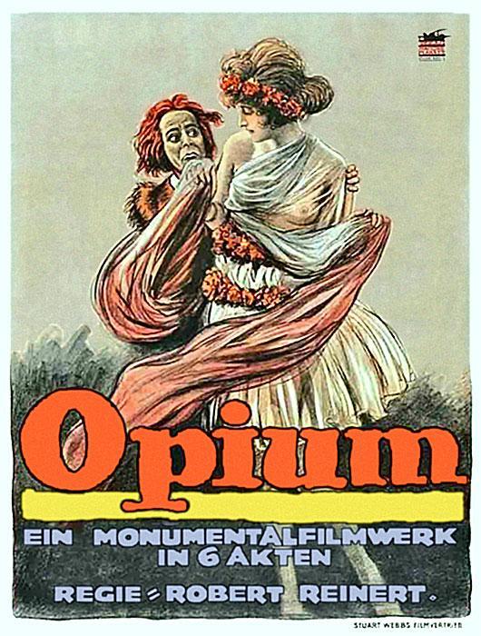 Постер фильма Opium