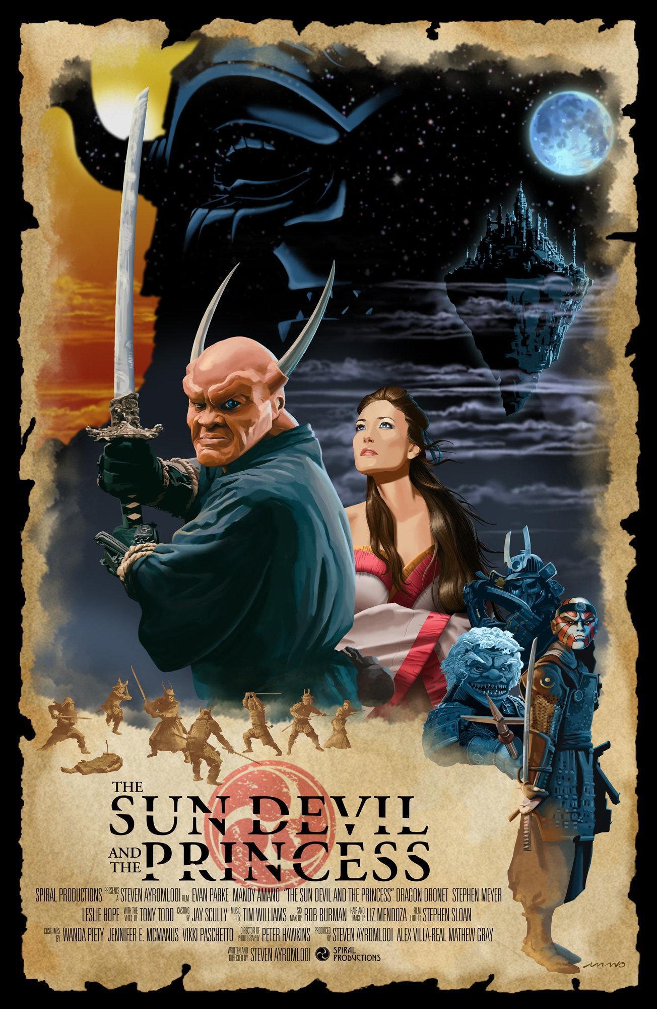Постер фильма Sun Devil and the Princess