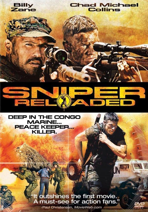 Постер фильма Снайпер: Перезарядка | Sniper: Reloaded