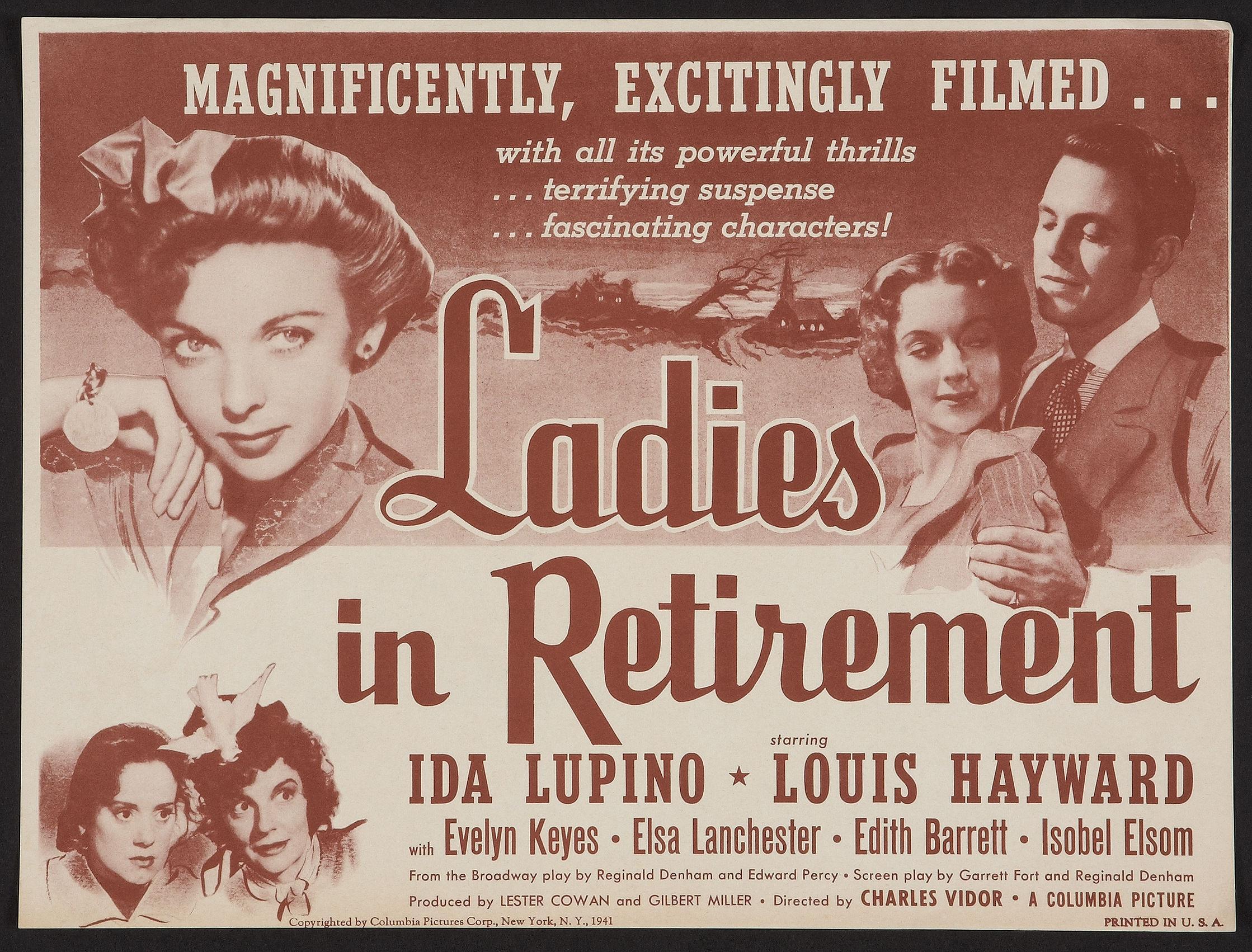 Постер фильма Ladies in Retirement