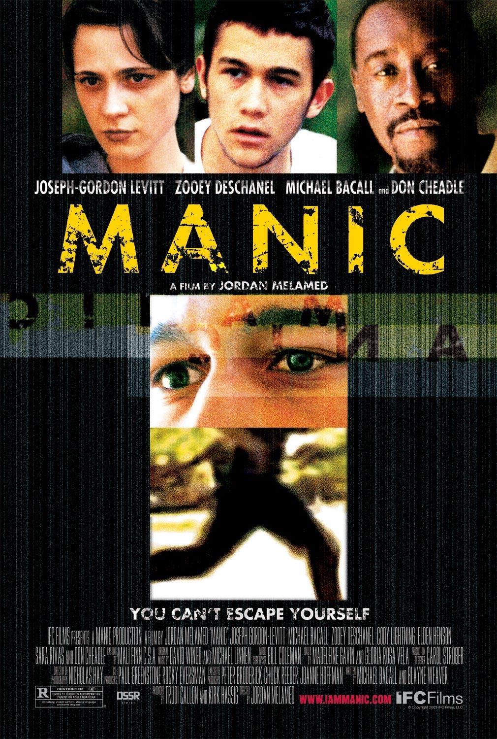 Постер фильма Маниакальный | Manic