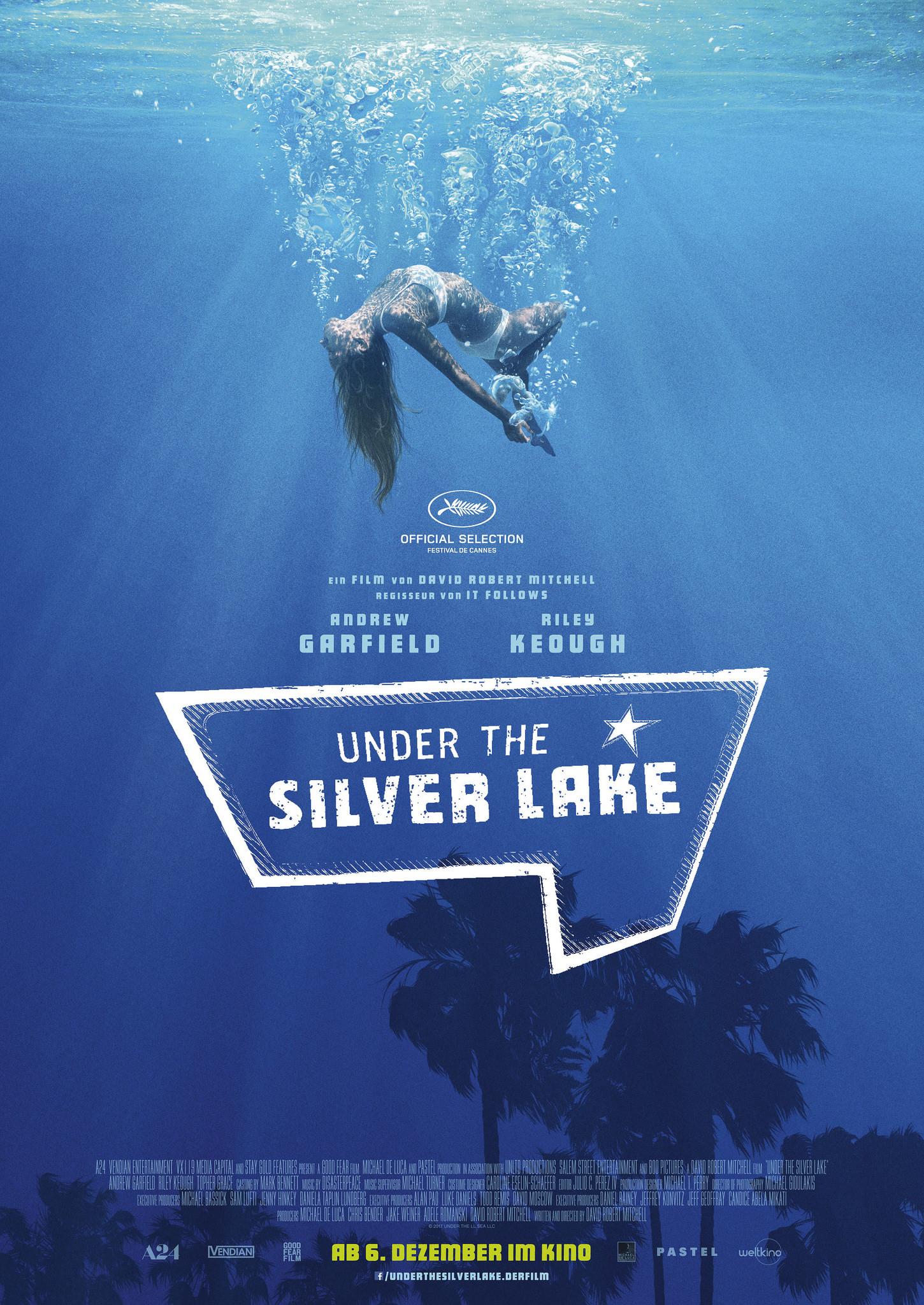 Постер фильма Под Силвер-Лэйк | Under the Silver Lake