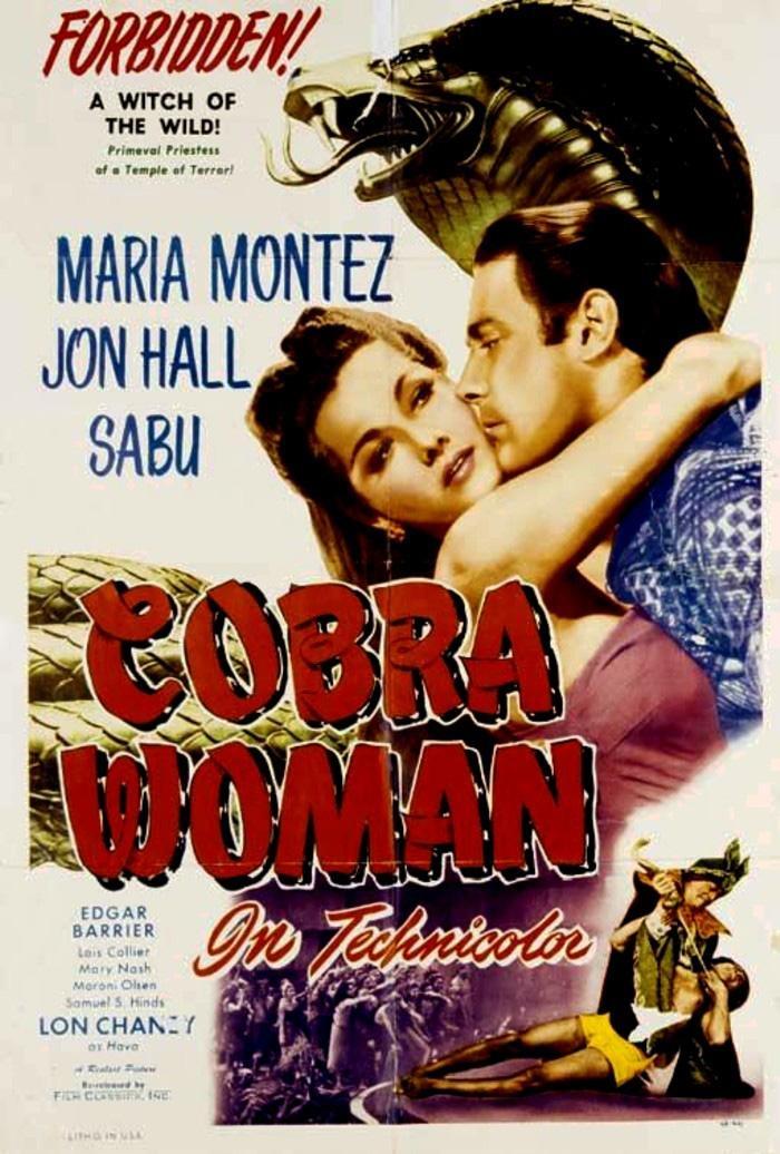 Постер фильма Cobra Woman