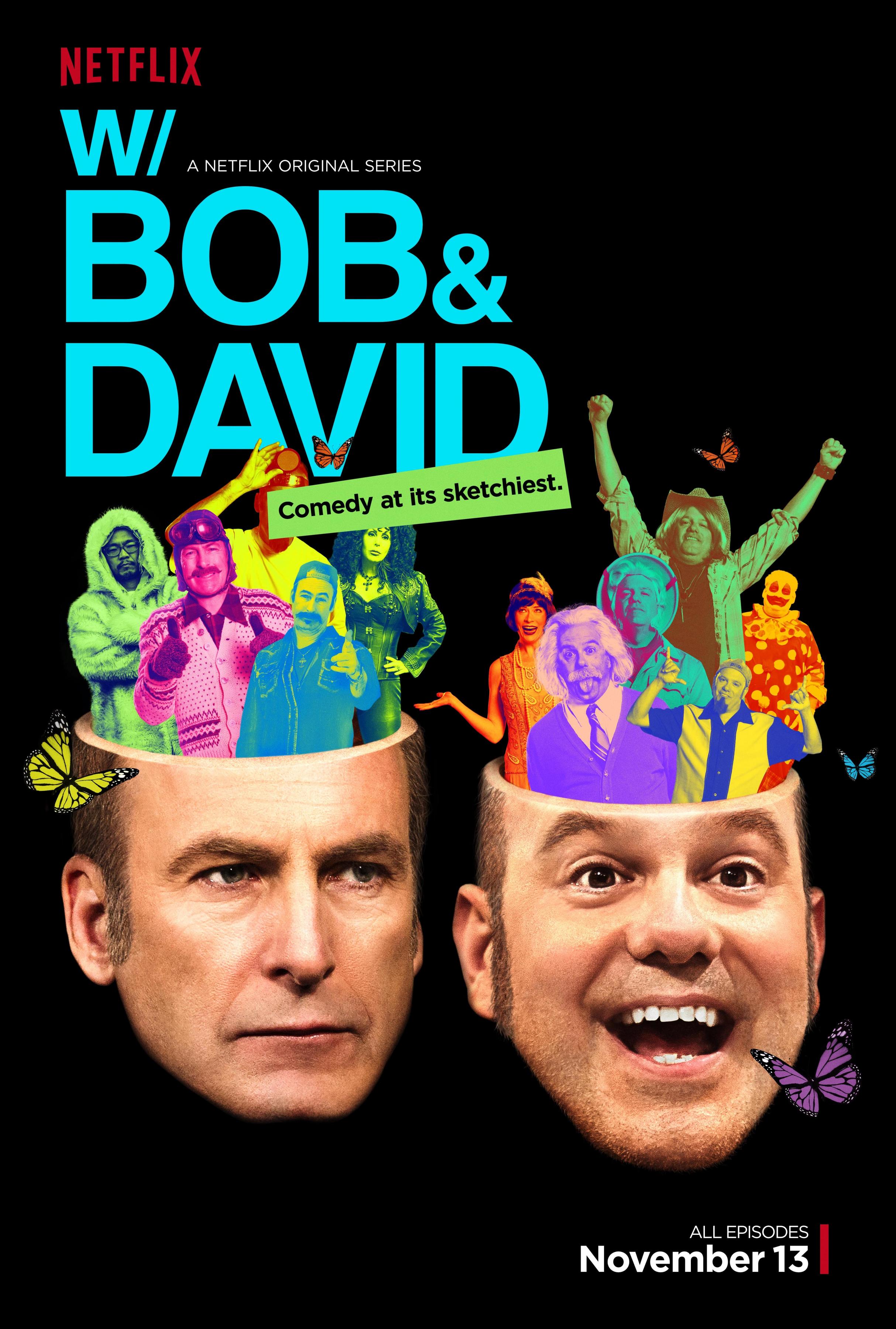 Постер фильма C Бобом и Дэвидом | W/ Bob and David