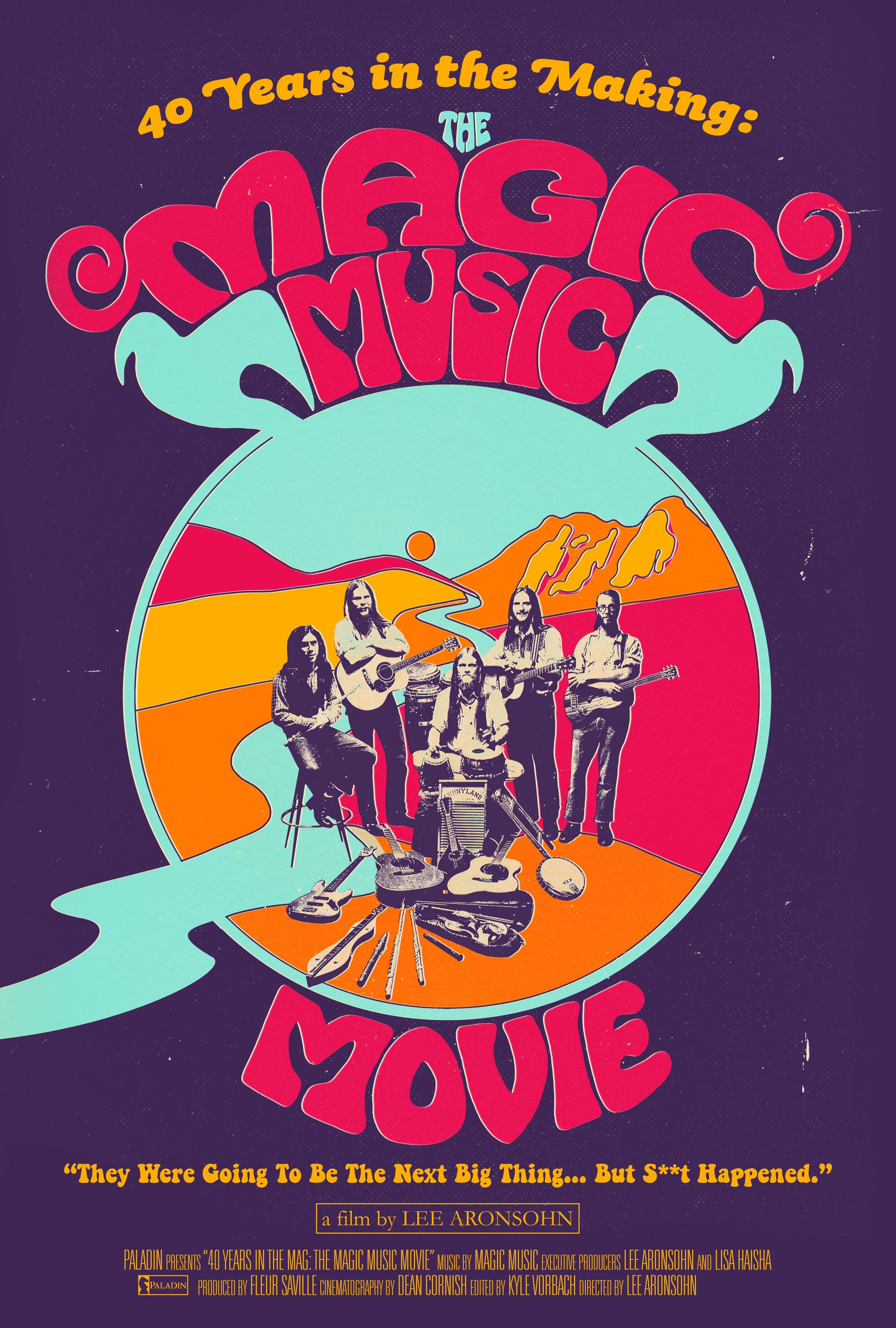 Постер фильма 40 Years in the Making: The Magic Music Movie 