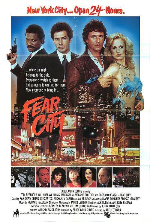 Постер фильма Город страха | Fear City